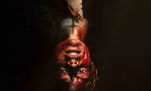 samara weaving in azrael poster