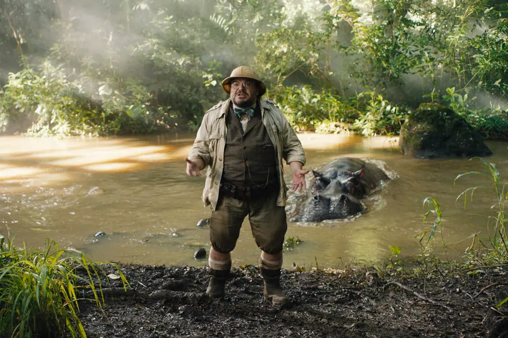 jack black in jumanji film to star in anaconda reimagining opposite paul rudd
