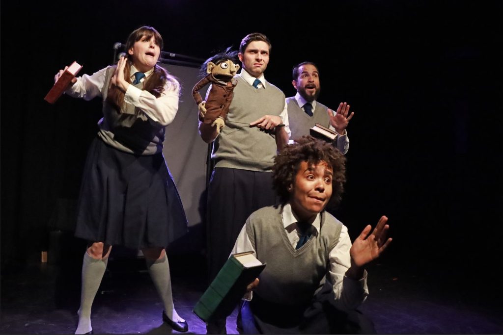 Morgan Smith, Blake Du Bois, Kaia Fitzgerald, Luis Rivera. Photo Credit: Matthew Turner