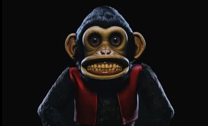 the monkey toy in osgood perkins film teaser trailer