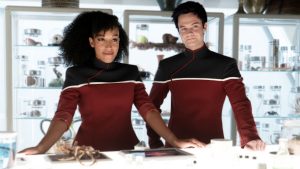 star trek: brave new worlds actress tawny newsome is teaming with justin simien to write a new live-action star trek comedy series