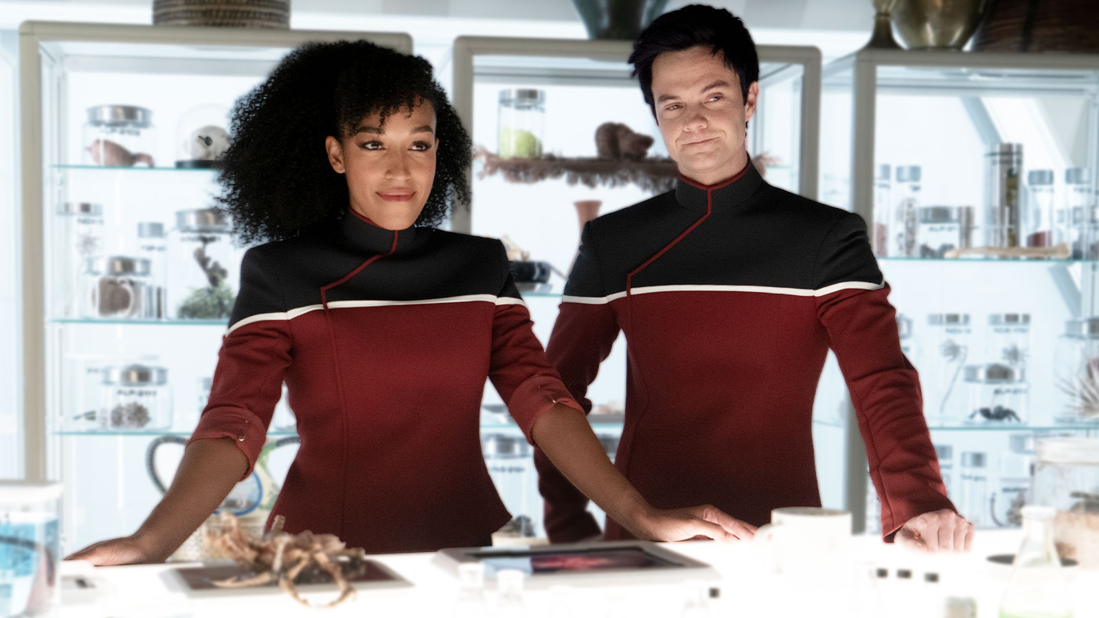 star trek: brave new worlds actress tawny newsome is teaming with justin simien to write a new live-action star trek comedy series