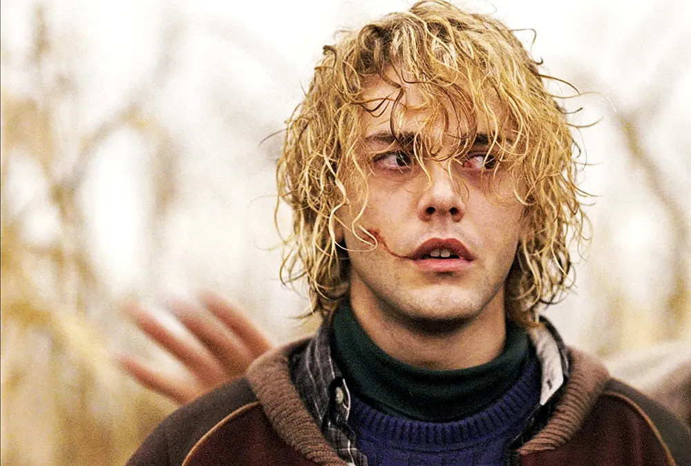 xavier dolan as tom in tom at the farm
