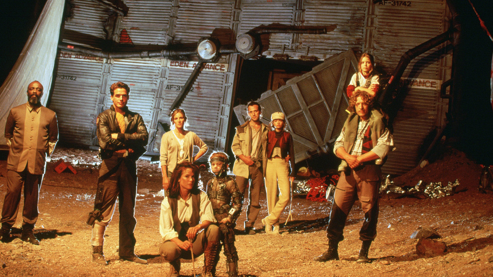Earth 2, 1994-95