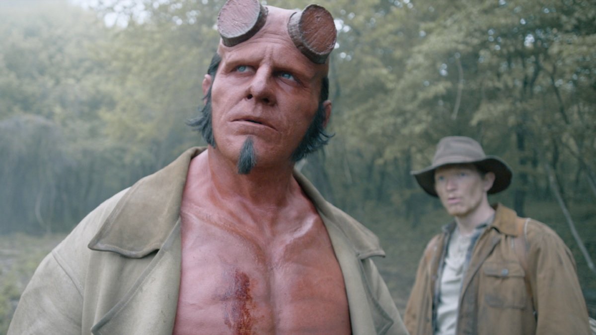 Hellboy the Crooked Man