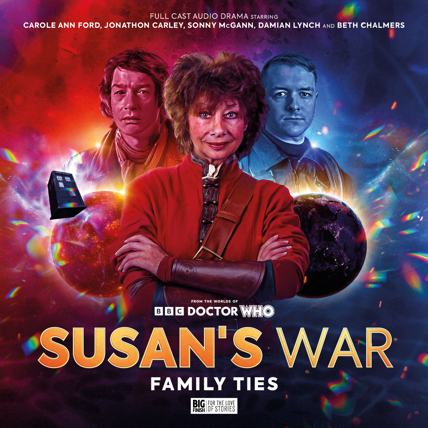 Susan's War Family Ties cover art