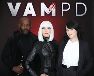 VAM PD cast image. Photographer: Deverill Weekes Makeup: Shelby Michael Patton Hair: Nicole Goulet Wardrobe: Shrine Of Hollywood / Peter Graham Wright