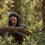 carrie-anne moss in trailer for die alone from wolfcop director lowell dean