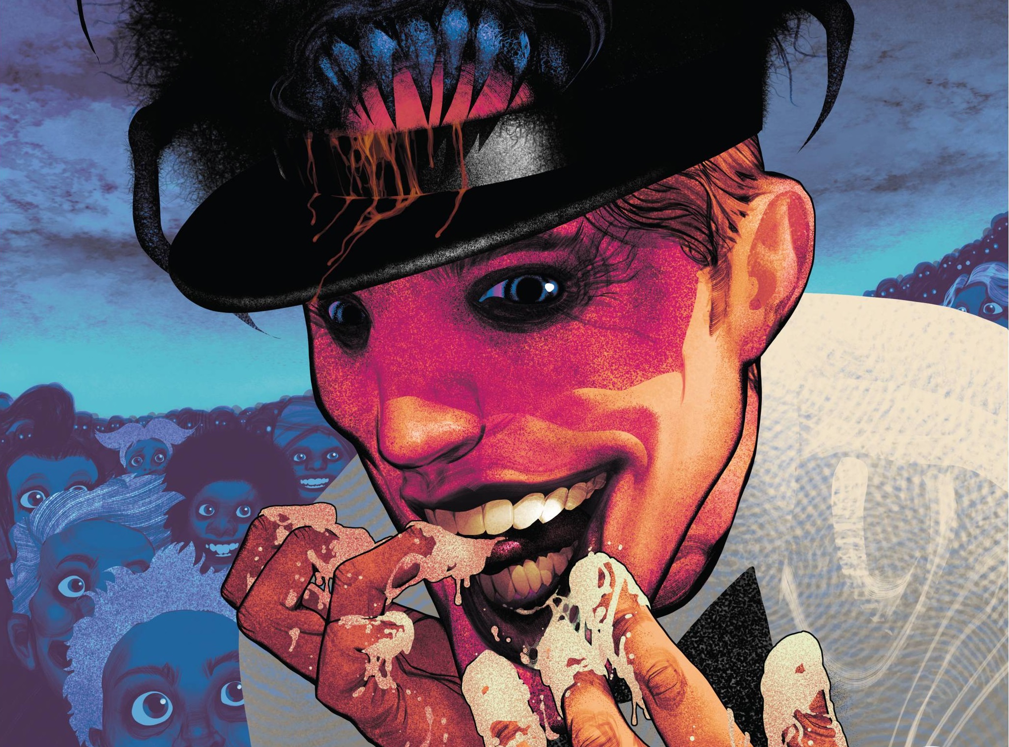 ice cream man comic adaptation to feature