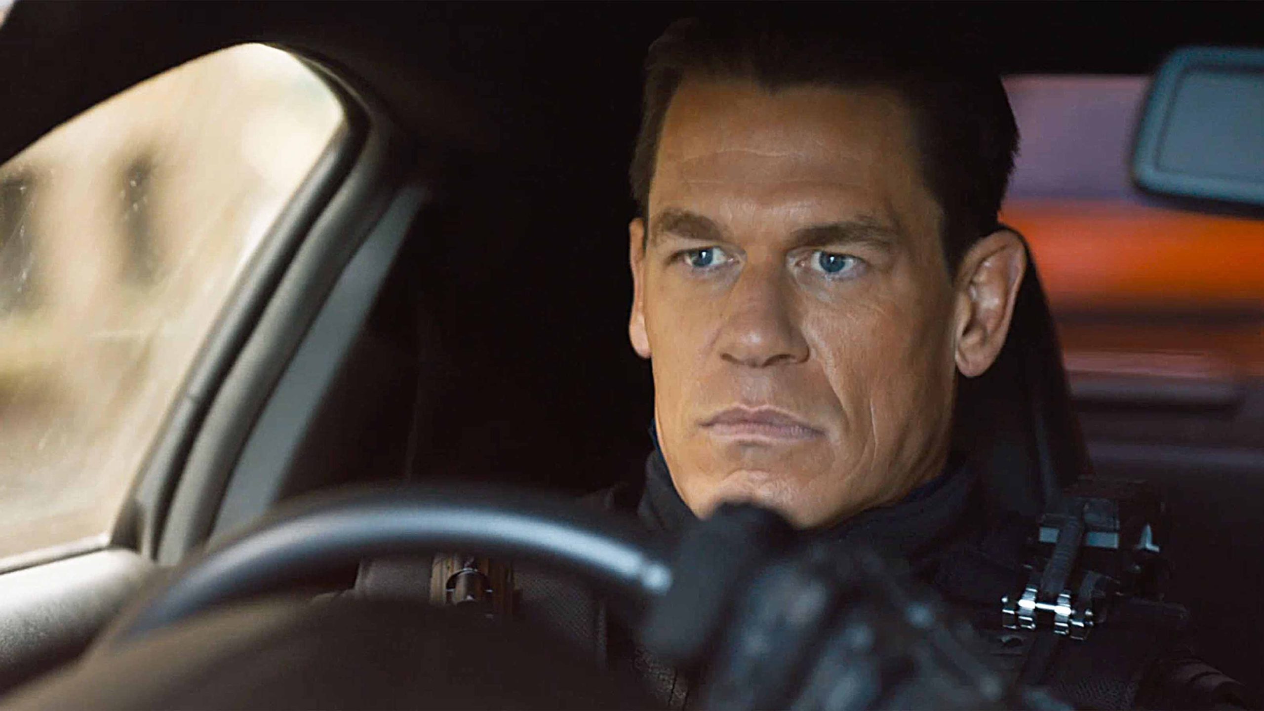 john cena driving a car in fast and furious 9