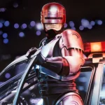 robocop film still. being developed into series at amazon mgm studios