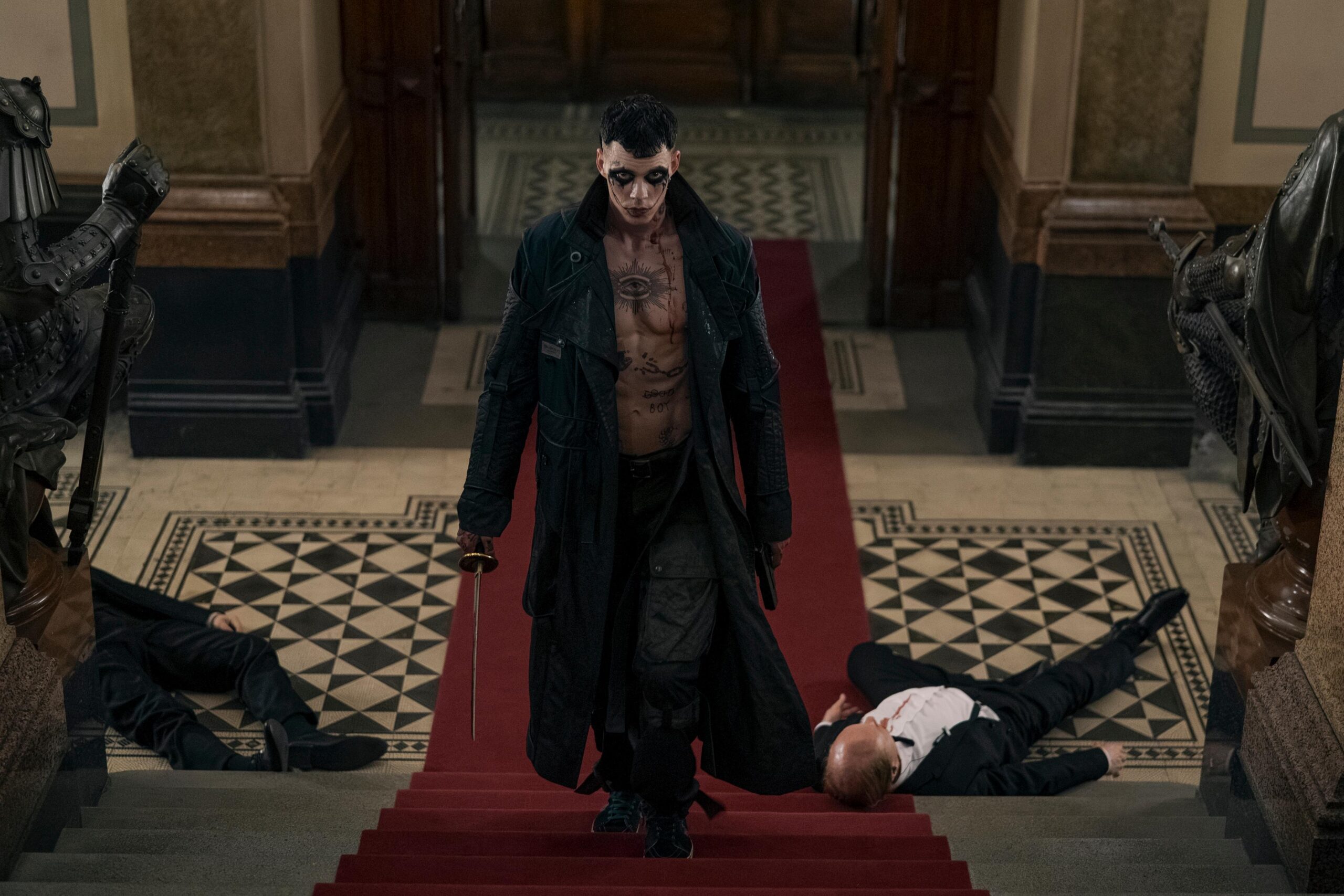 The Crow 2024 Starburst Magazine Movie Review