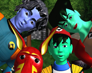 ReBoot, 1994-95