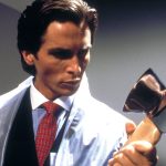 christian bale as patrick bateman in american psycho 2000