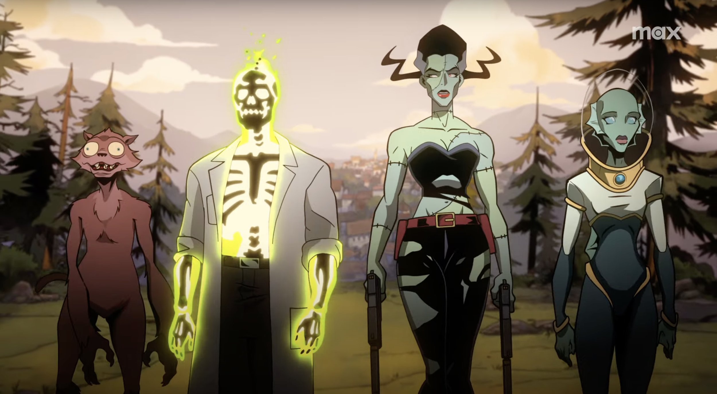 creature commandos trailer
