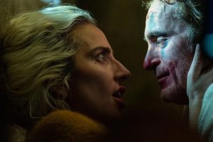 lady gaga and joaquin phoenix in Joker: Folie à Deux