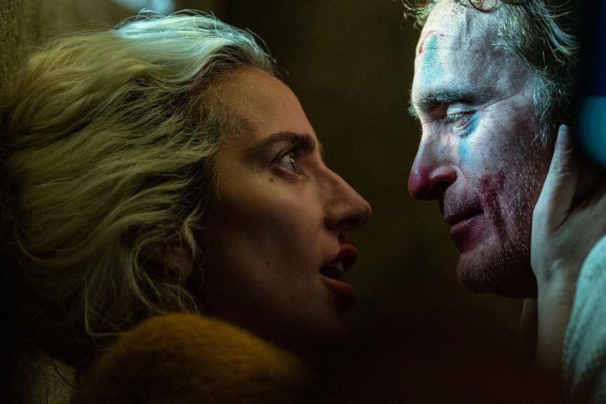lady gaga and joaquin phoenix in Joker: Folie à Deux
