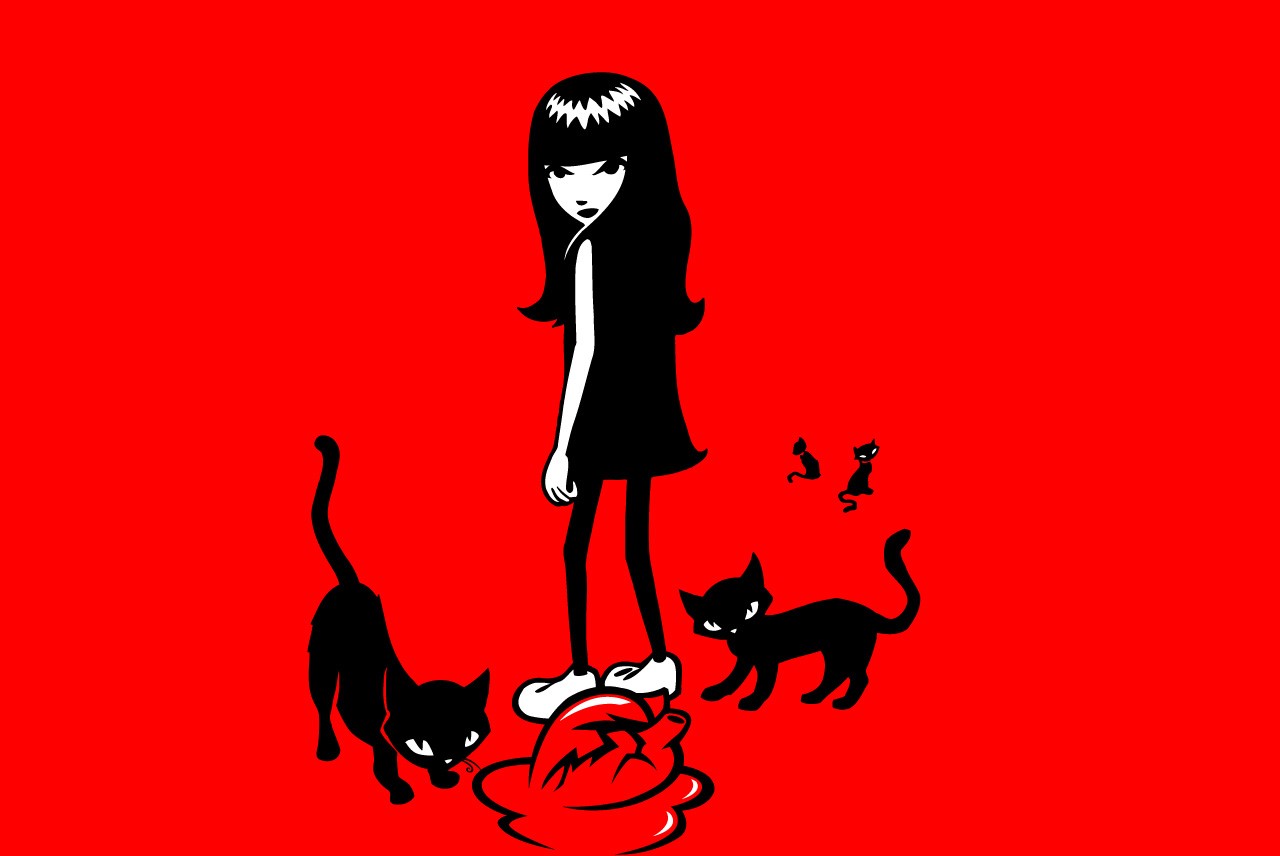 emily the strange character