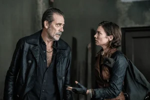 The Walking Dead: Dead City, season one, Maggie and Negan
