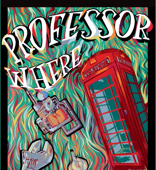professor where via @imbiork