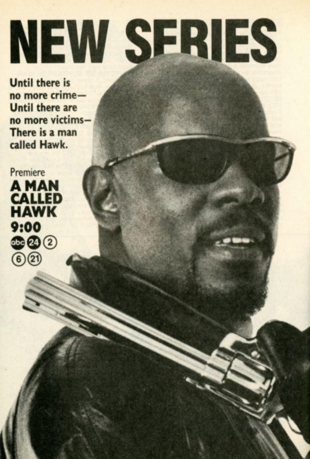 A Man Called Hawk, 1988-89