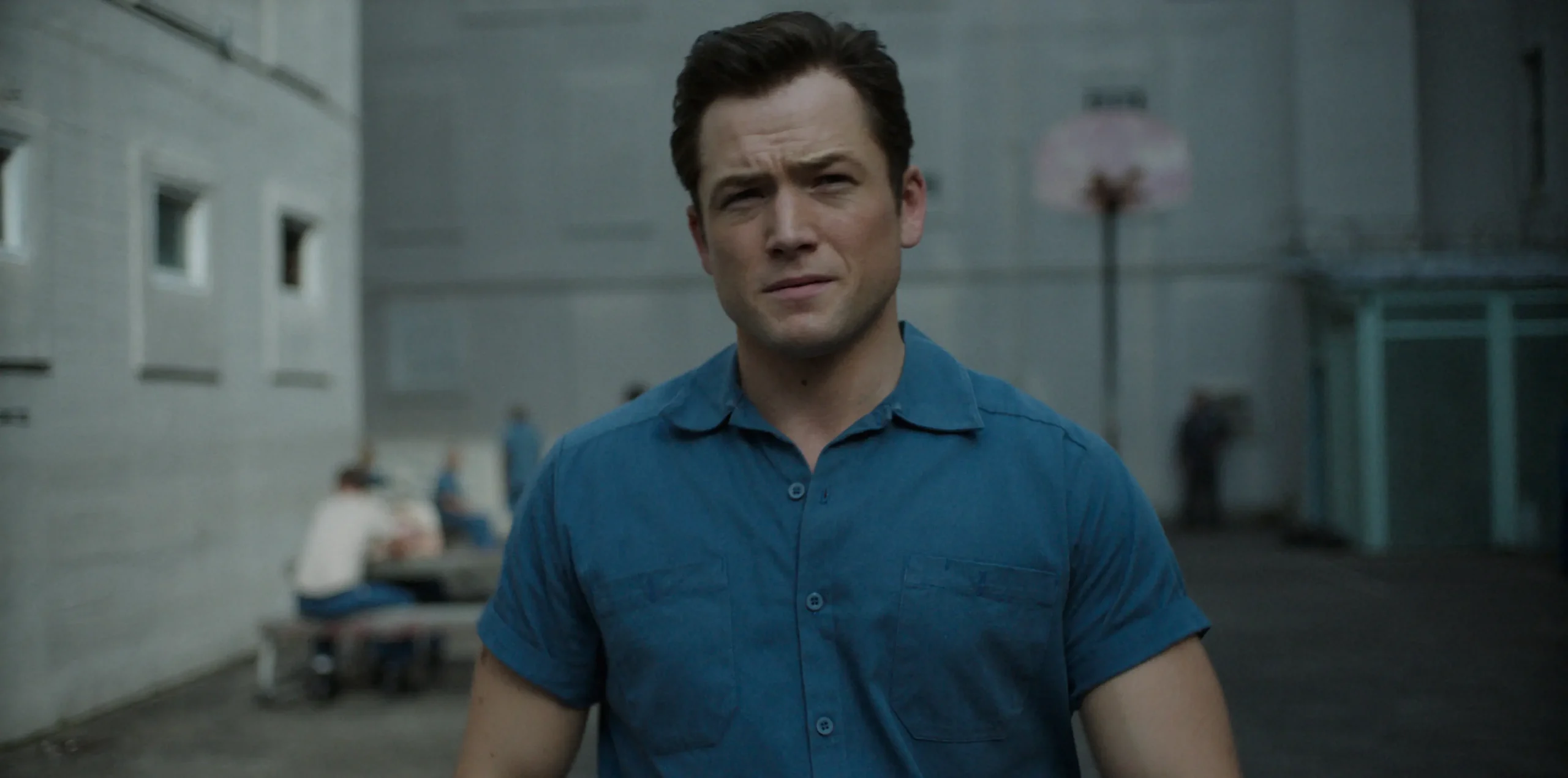 taron egerton in black bird apple tv+ series