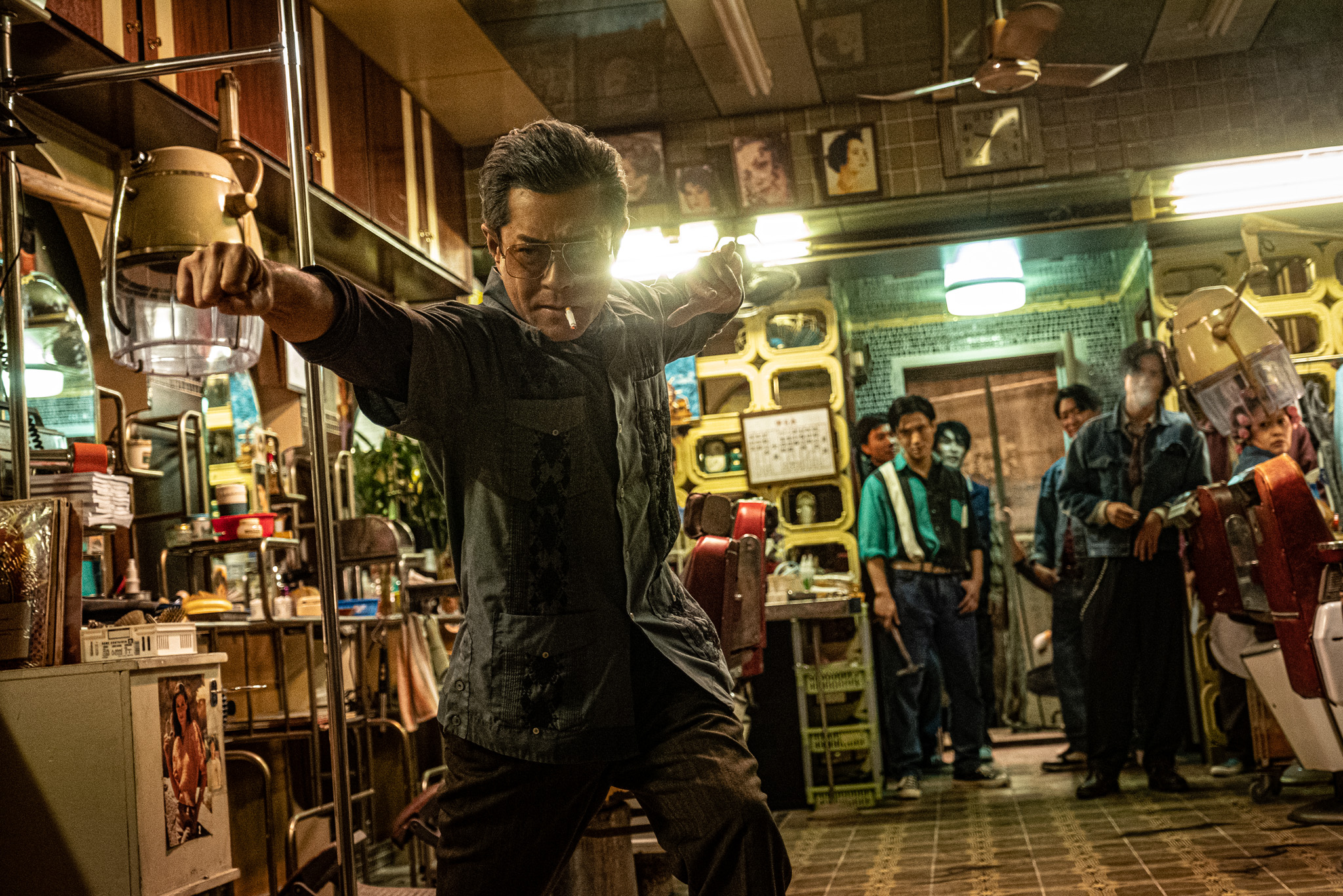 Louis Koo (1) - Twilight of the Warriors - Walled In
