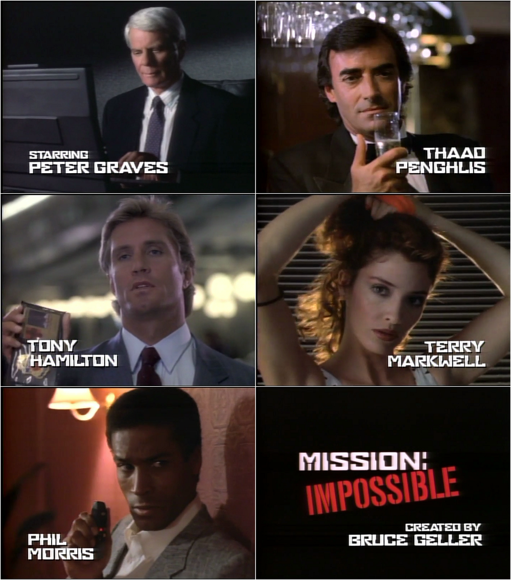 Mission Impossible, 1988-89