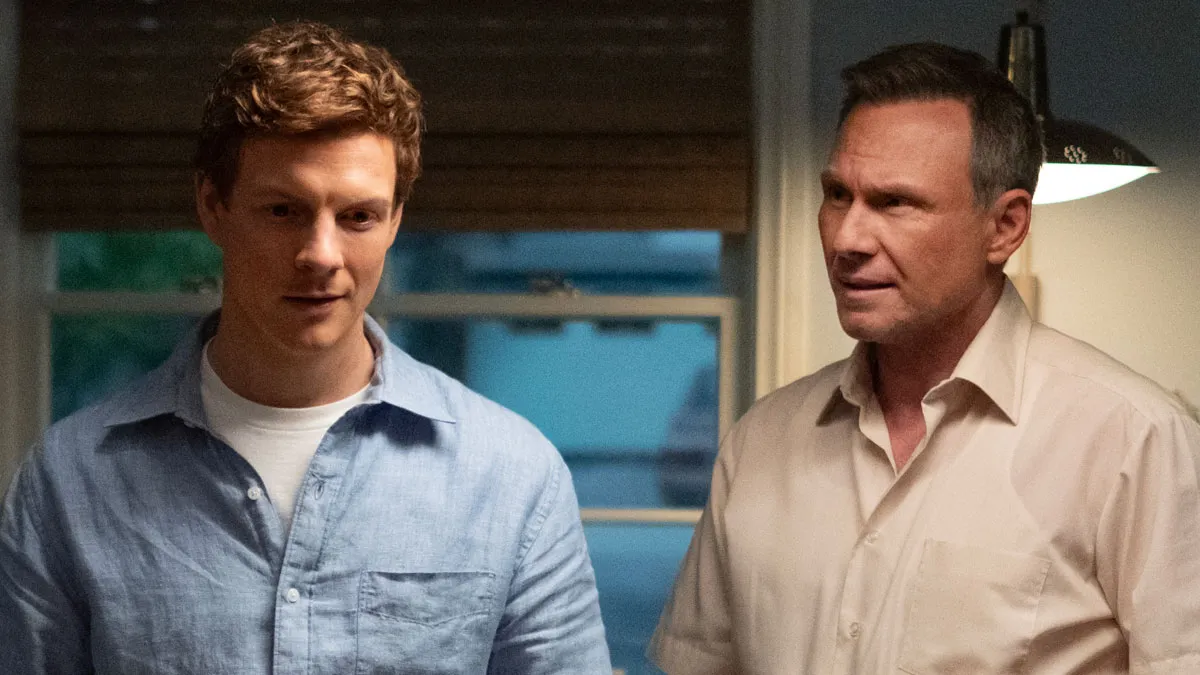 patrick gibson and christian slater in dexter: original sin official trailer