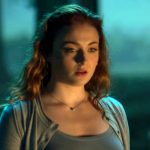 sophie turner as jean grey in x-men dark phoenix
