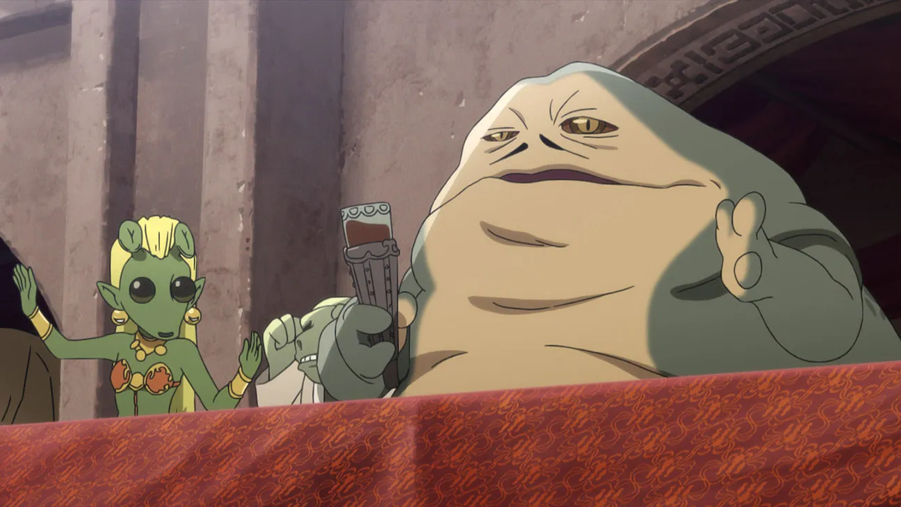 still from star wars: visions series