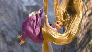 still from tangled animated movie