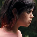 jenna ortega in trailer for death of a unicorn