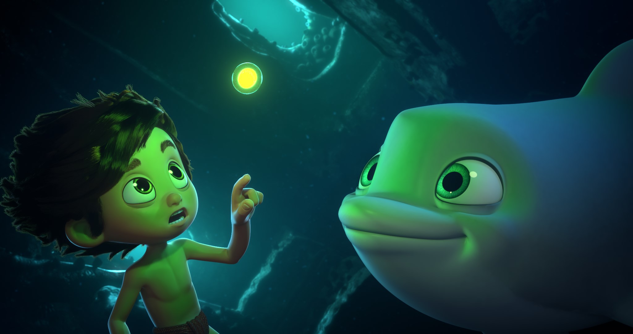 Dolphin Boy still 2