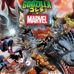 godzilla vs marvel comics crossover event announcement