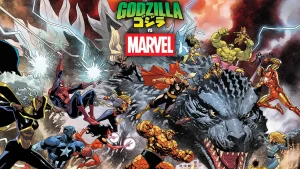 godzilla vs marvel comics crossover event announcement