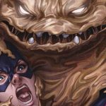 clayface consuming cat woman in dc comics