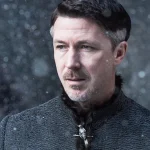 aiden gillen as littlefinger in game of thrones, cast in black noise