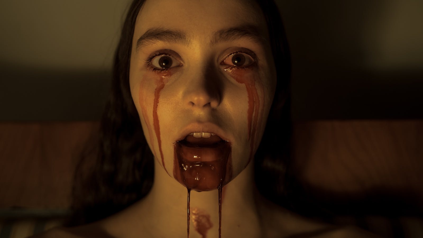 lily-rose depp as ellen hutter in nosferatu by robert eggers