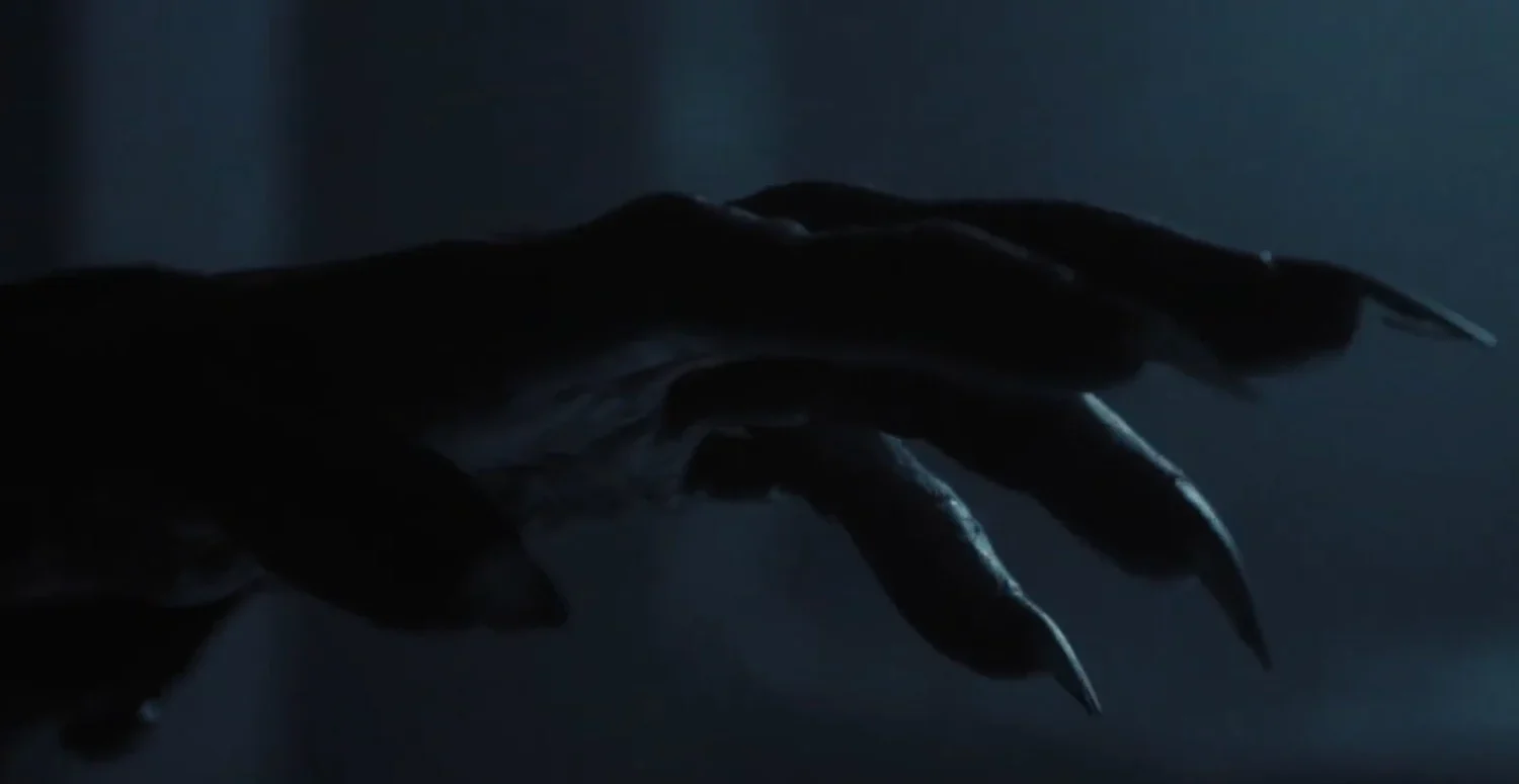 hand of count orlok in nosferatu by robert eggers