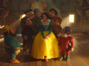 rachel zegler in official trailer for snow white live-action remake