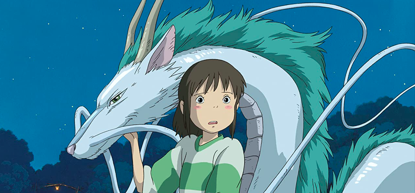 spirited away