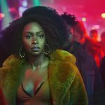 teyonah parris as yo-yo in they cloned tyrone
