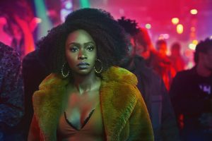 teyonah parris as yo-yo in they cloned tyrone