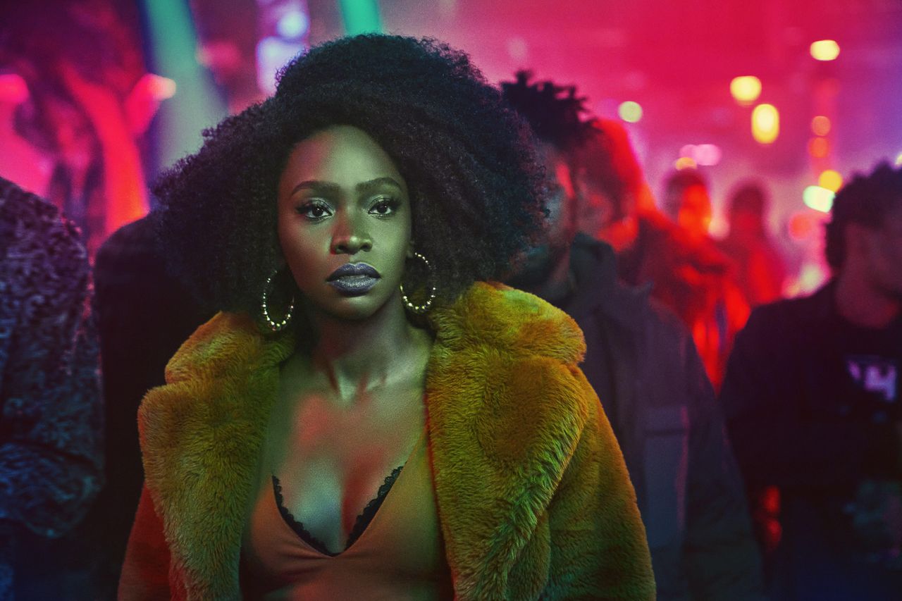 teyonah parris as yo-yo in they cloned tyrone