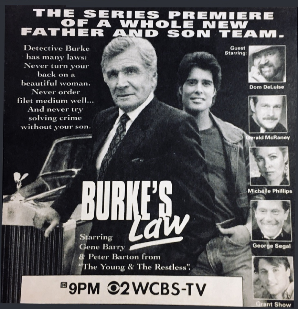 Burke's Law, 1993-94
