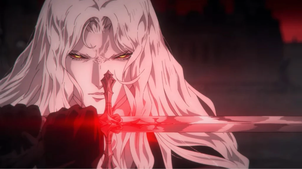 castlevania nocturne season 2 trailer still