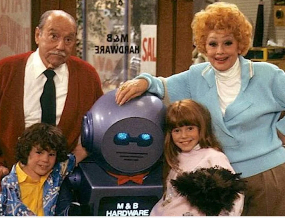 Life With Lucy, 1986-87