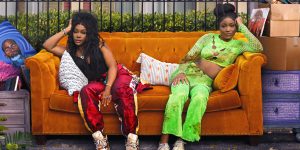 Keke Palmer and SZA in One of them Days