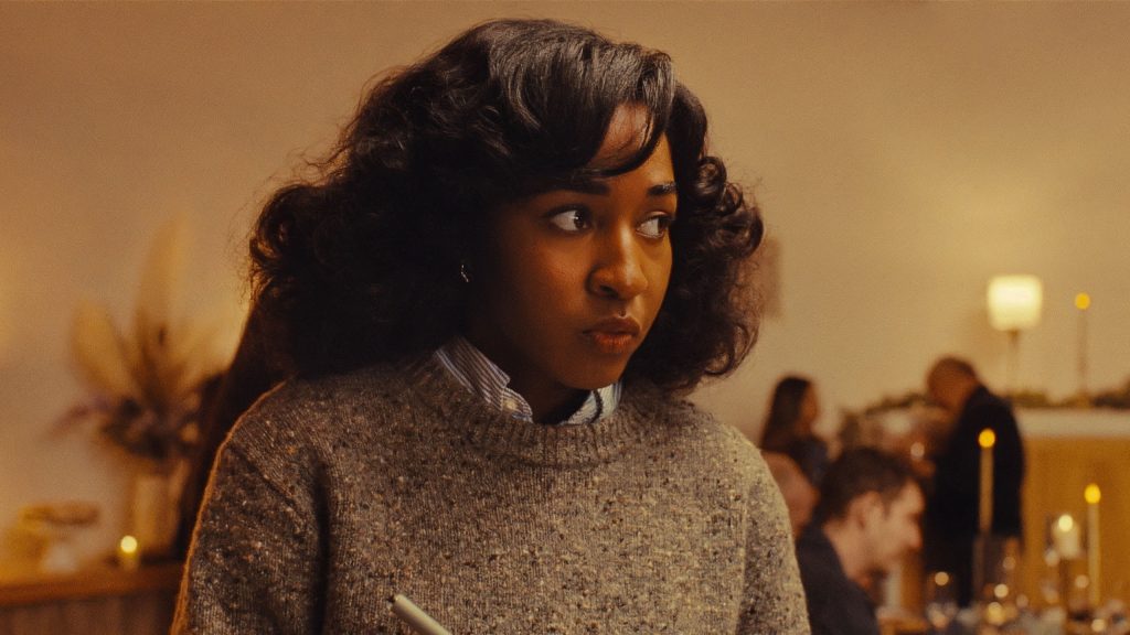 ayo edebiri stars as ariel in opus trailer